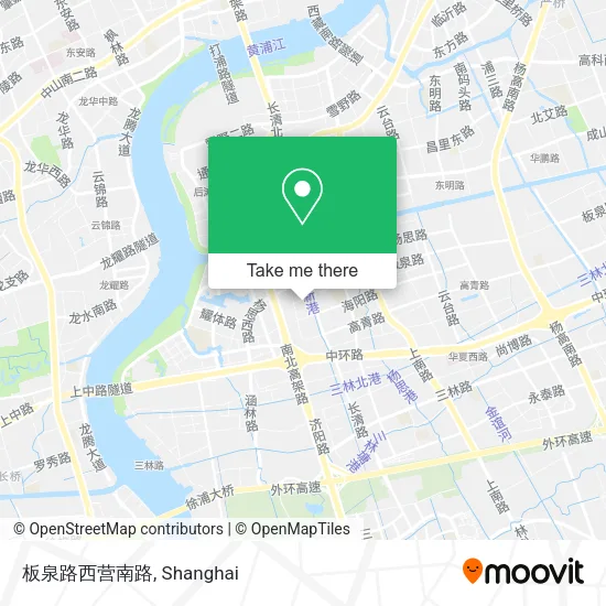 板泉路西营南路 map