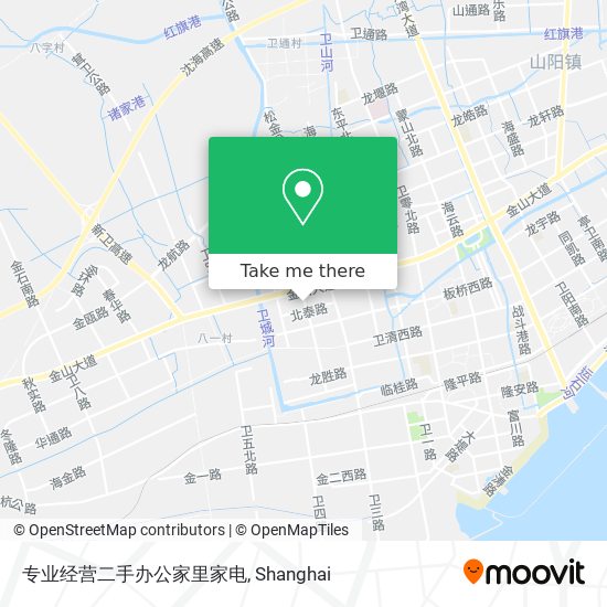 专业经营二手办公家里家电 map