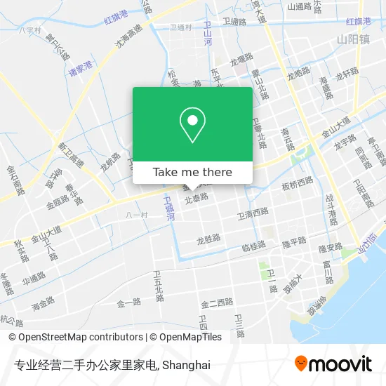 专业经营二手办公家里家电 map