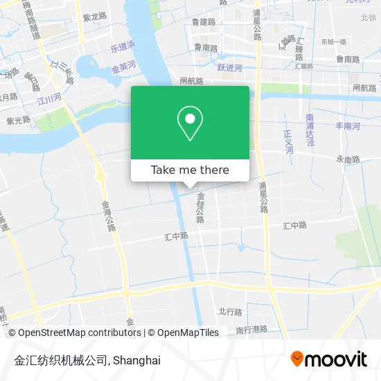 金汇纺织机械公司 map