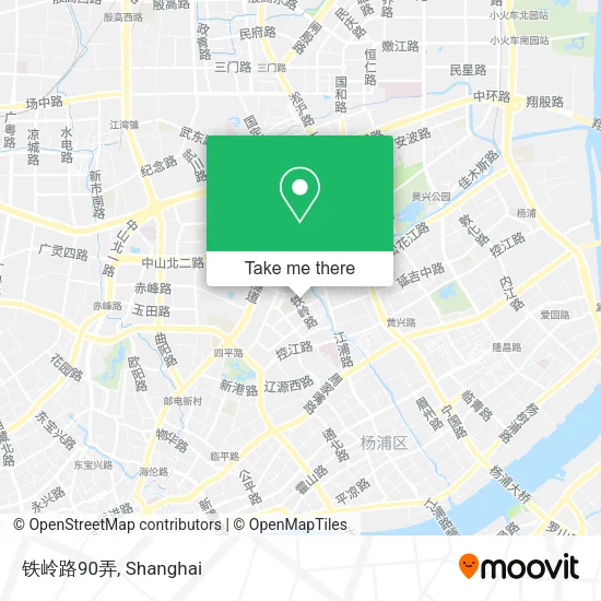 铁岭路90弄 map