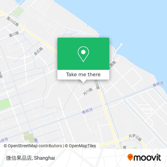 微信果品店 map