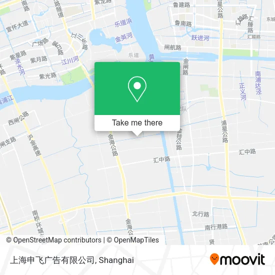 上海申飞广告有限公司 map