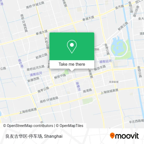 良友古华区-停车场 map