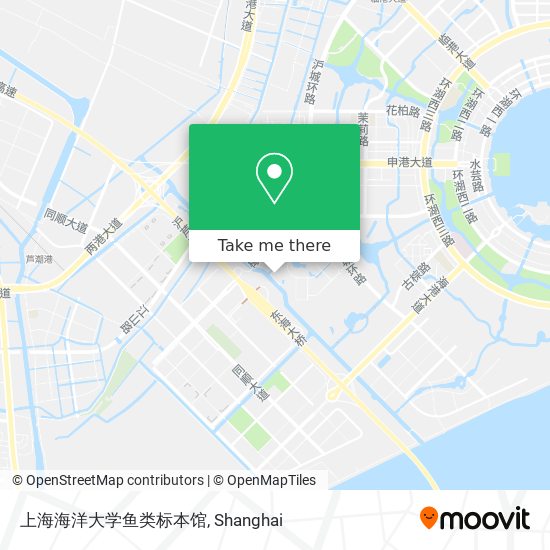 上海海洋大学鱼类标本馆 map