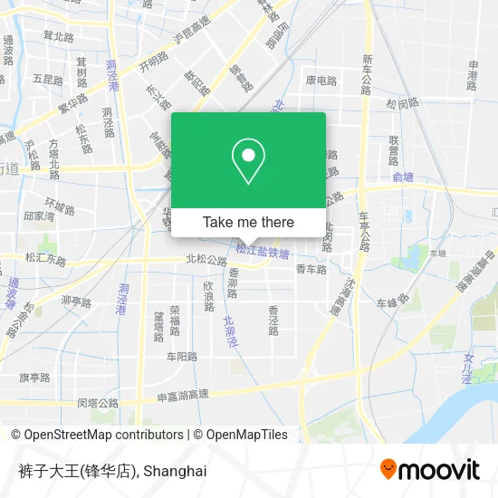 裤子大王(锋华店) map