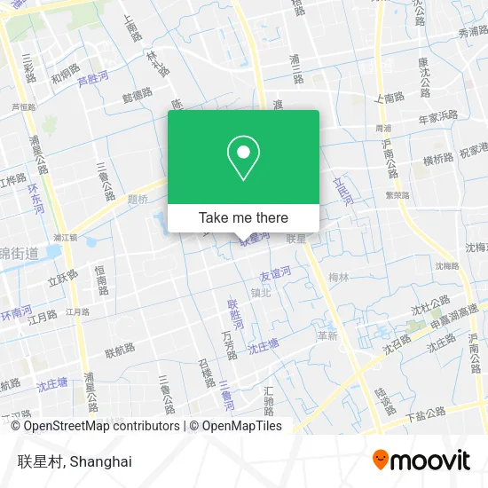联星村 map