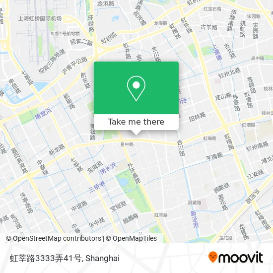 虹莘路3333弄41号 map