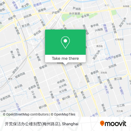 开荒保洁办公楼别墅(梅州路店) map