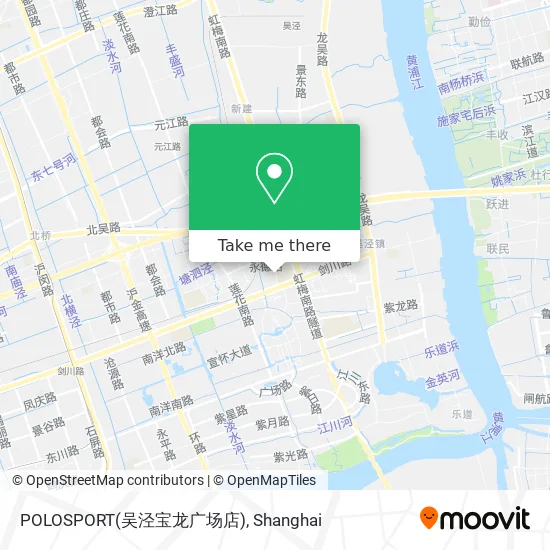 POLOSPORT(吴泾宝龙广场店) map