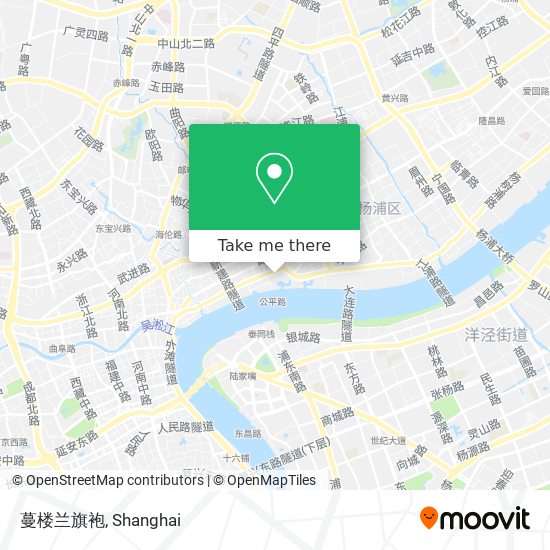蔓楼兰旗袍 map