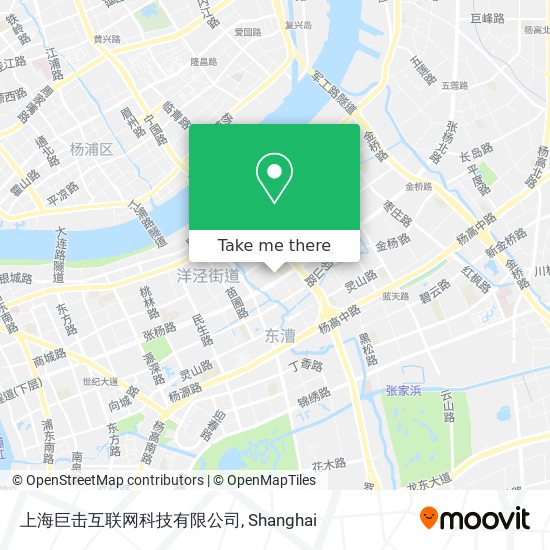 上海巨击互联网科技有限公司 map