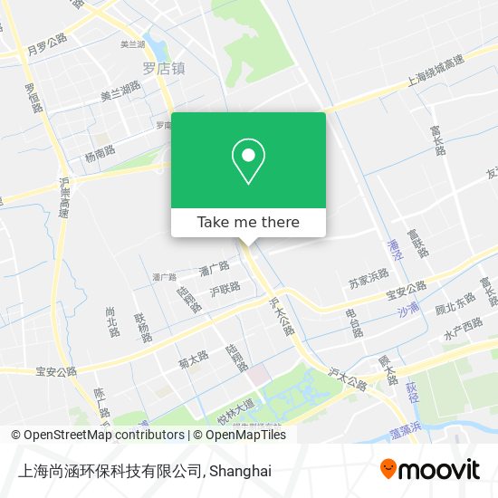 上海尚涵环保科技有限公司 map