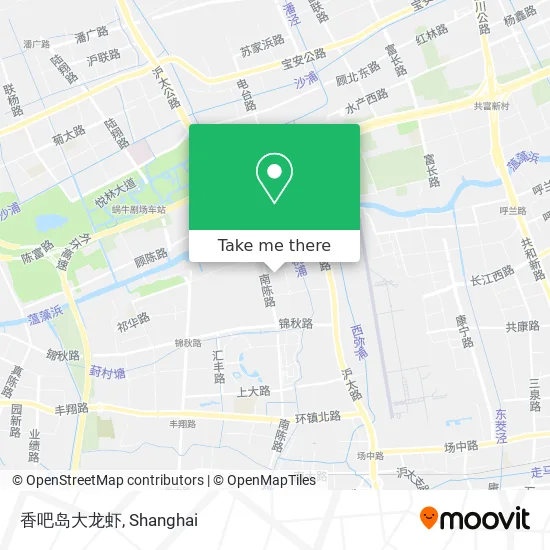 香吧岛大龙虾 map