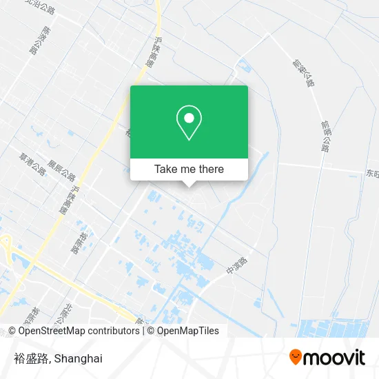 裕盛路 map
