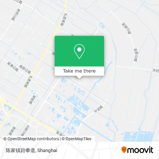 陈家镇跆拳道 map