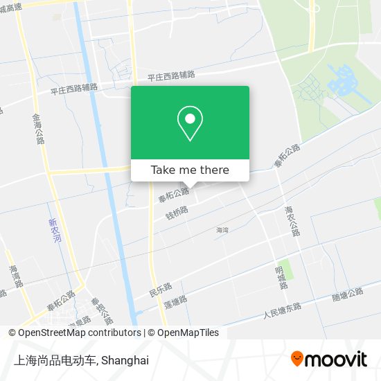 上海尚品电动车 map