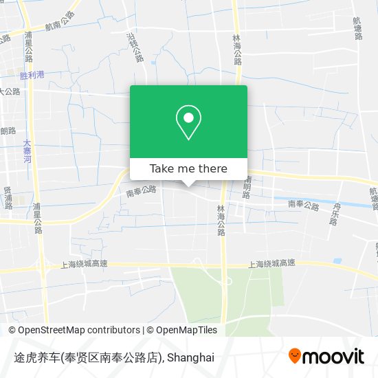 途虎养车(奉贤区南奉公路店) map