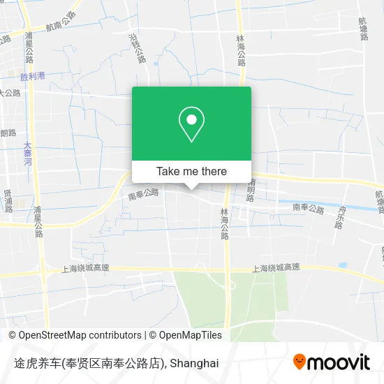 途虎养车(奉贤区南奉公路店) map