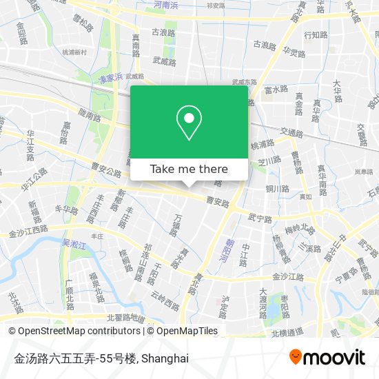 金汤路六五五弄-55号楼 map
