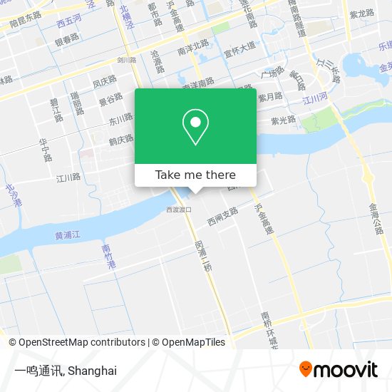 一鸣通讯 map