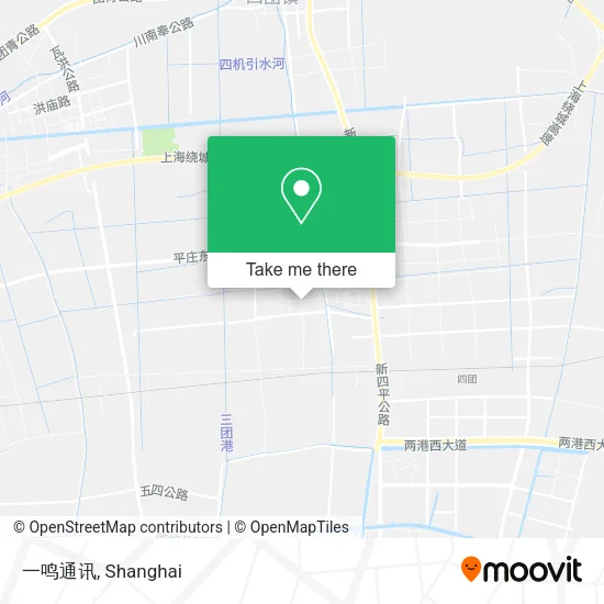 一鸣通讯 map