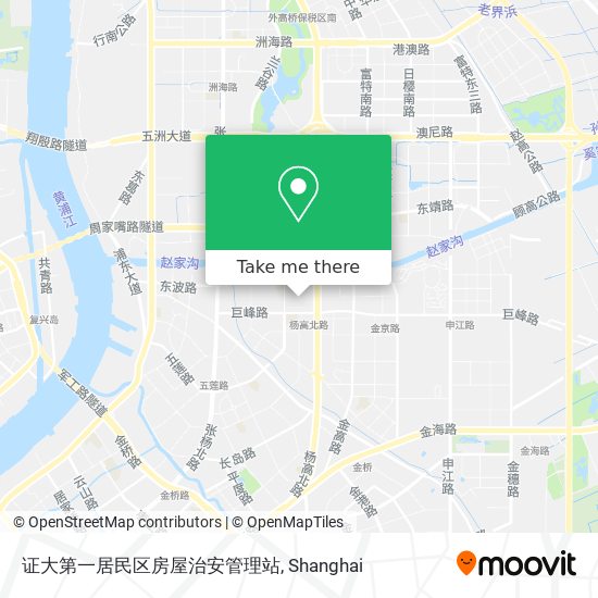 证大第一居民区房屋治安管理站 map