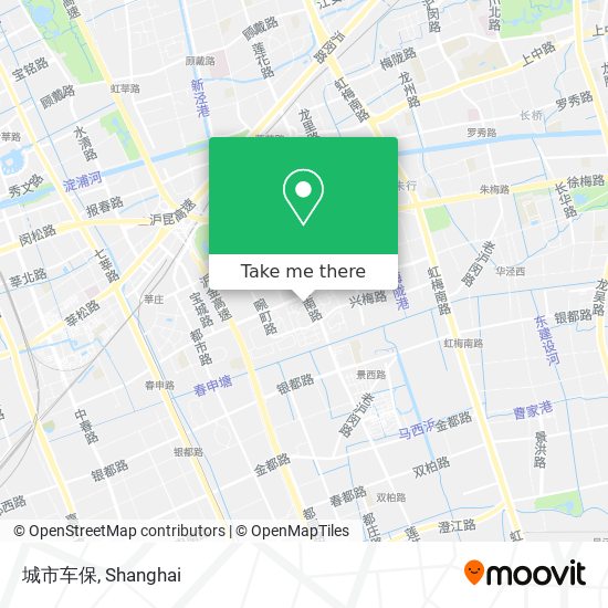 城市车保 map