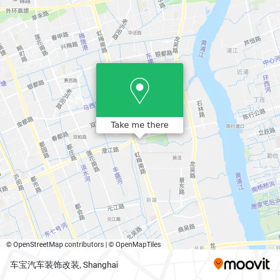 车宝汽车装饰改装 map