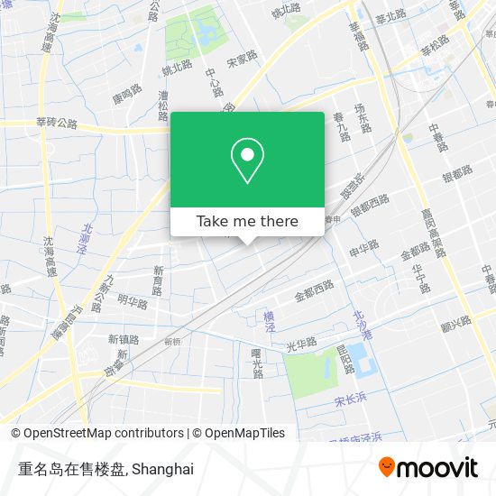 重名岛在售楼盘 map