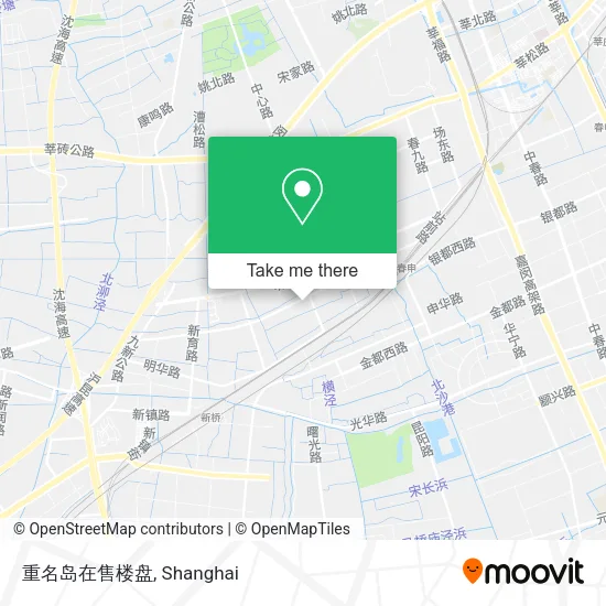 重名岛在售楼盘 map