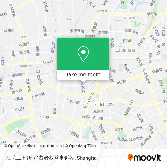 江湾工商所-消费者权益申诉站 map