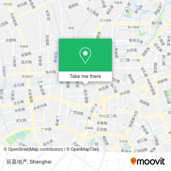 辰嘉地产 map