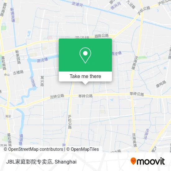 JBL家庭影院专卖店 map