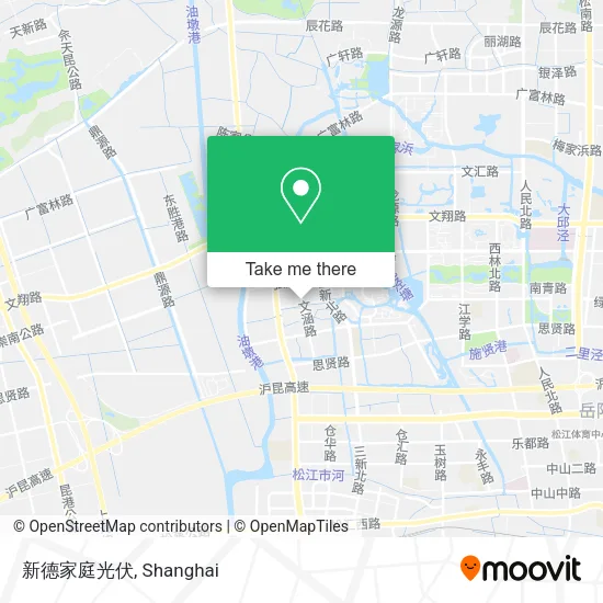 新德家庭光伏 map