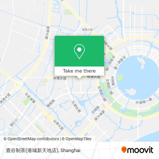 鹿谷制茶(港城新天地店) map