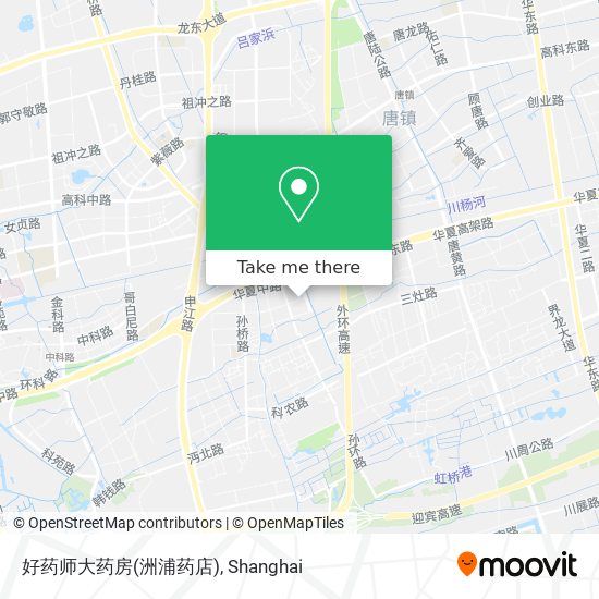 好药师大药房(洲浦药店) map