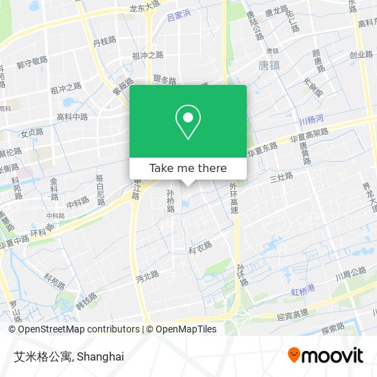 艾米格公寓 map