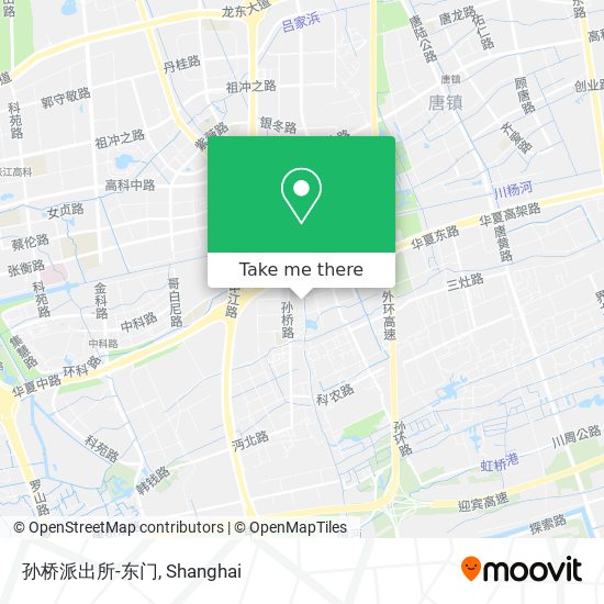 孙桥派出所-东门 map