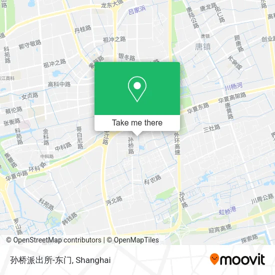 孙桥派出所-东门 map