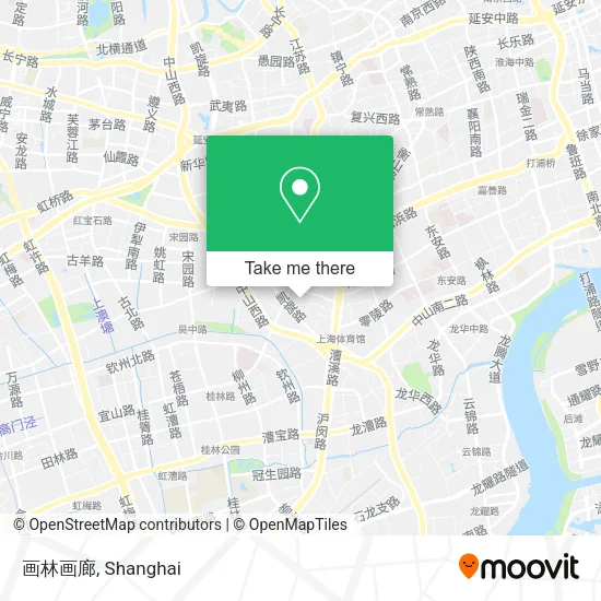 画林画廊 map