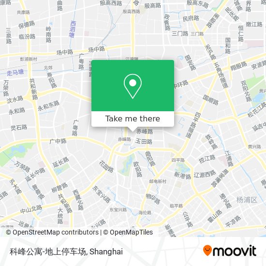 科峰公寓-地上停车场 map