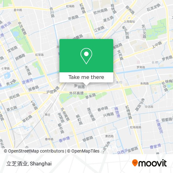 立芝酒业 map