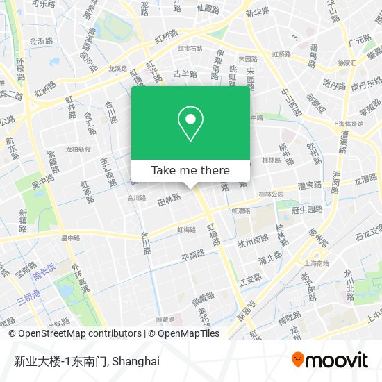 新业大楼-1东南门 map