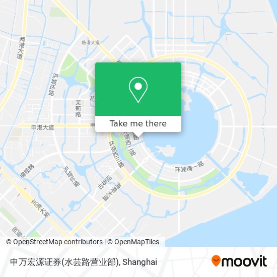申万宏源证券(水芸路营业部) map
