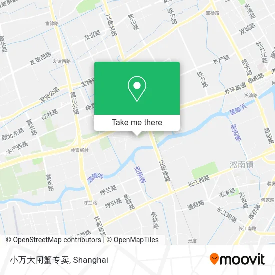 小万大闸蟹专卖 map