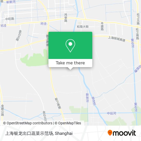 上海银龙出口蔬菜示范场 map