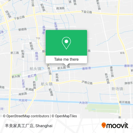 芈美家具工厂店 map