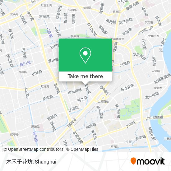 木禾子花坊 map