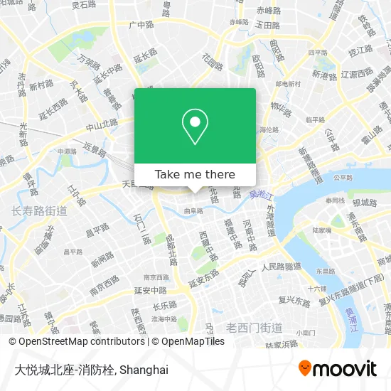 大悦城北座-消防栓 map